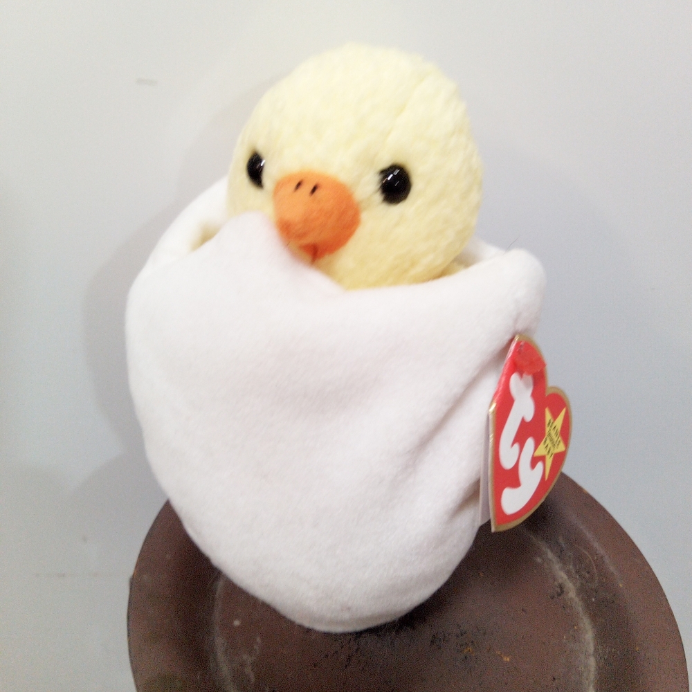 TY Beanie Baby Chick Plush